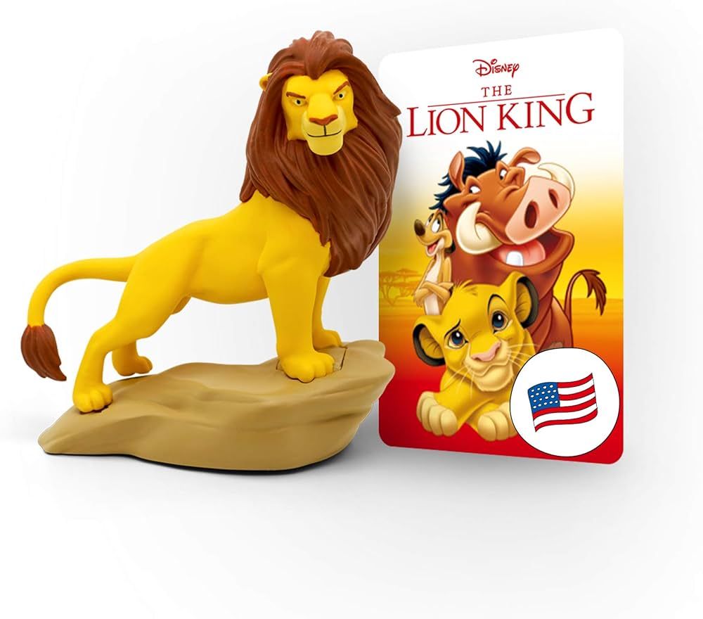 Tonies Simba Audio Play Character from Disney's The Lion King | Amazon (US)