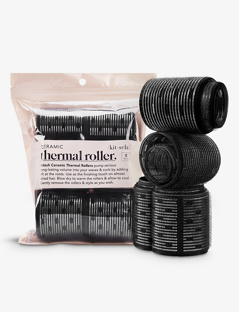 Ceramic thermal hair rollers set of eight | Selfridges