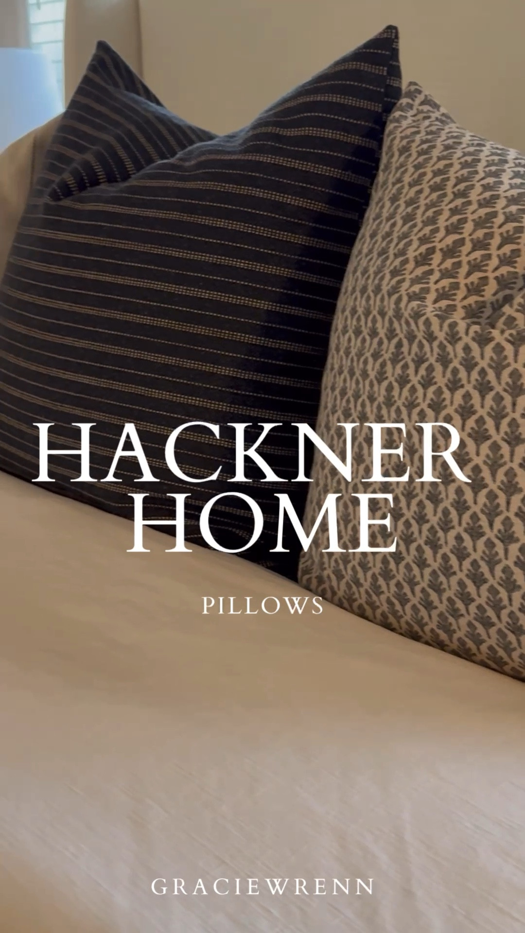 Bedroom pillow refresh with Hackner home pillows!

#LTKstyletip #LTKMostLoved #LTKhome