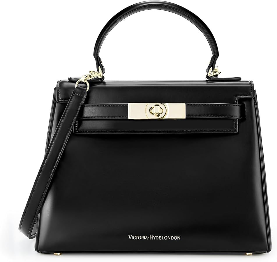 VICTORIA HYDE Handbags for Women, Women's Satchel Handbags, Leather Top Handle Purse | Amazon (US)
