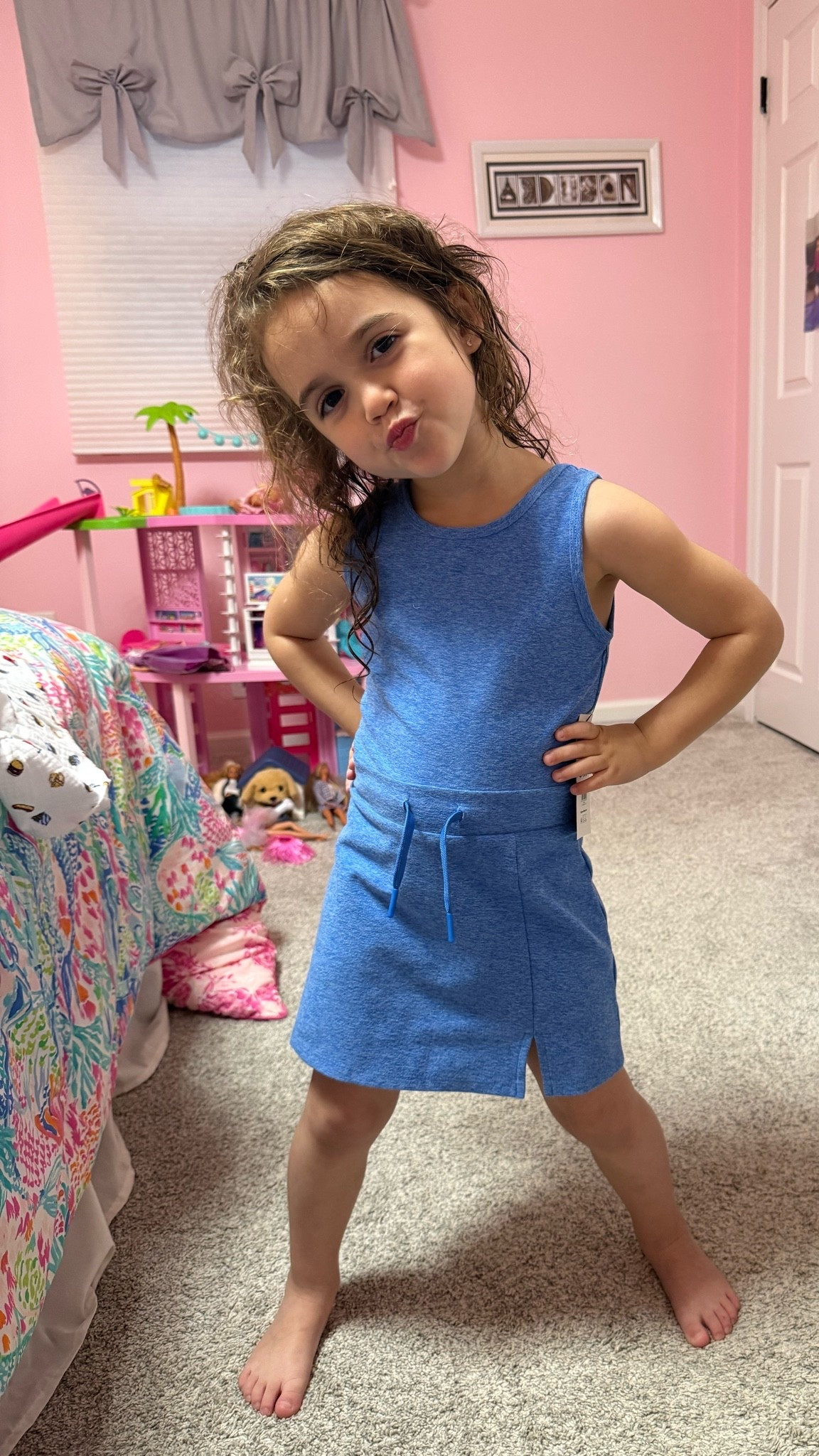 Buttery soft buttercore dress. Girls dress. Built in shorts. Walmart finds. Girls dress. Walmart girls. School look. Summer dress. Kids dress. Athletic dress. Athletic girls dress. Athleisure dress. Comfortable girls clothes. Camp look. School looks

#LTKdayinmylife #LTKgrwm #LTKKids