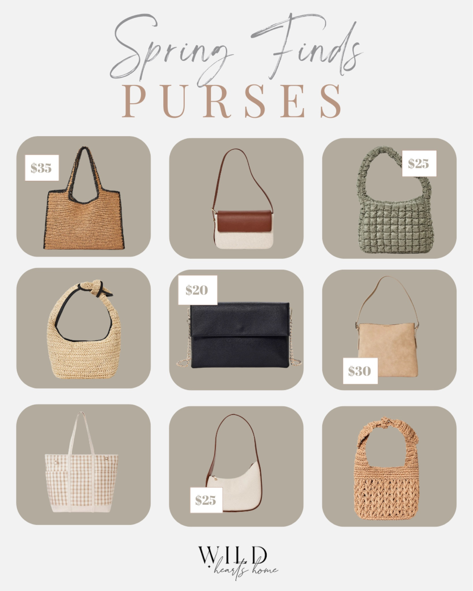 Loving these purses! 

#LTKStyleTip #LTKWorkwear #LTKFindsUnder50