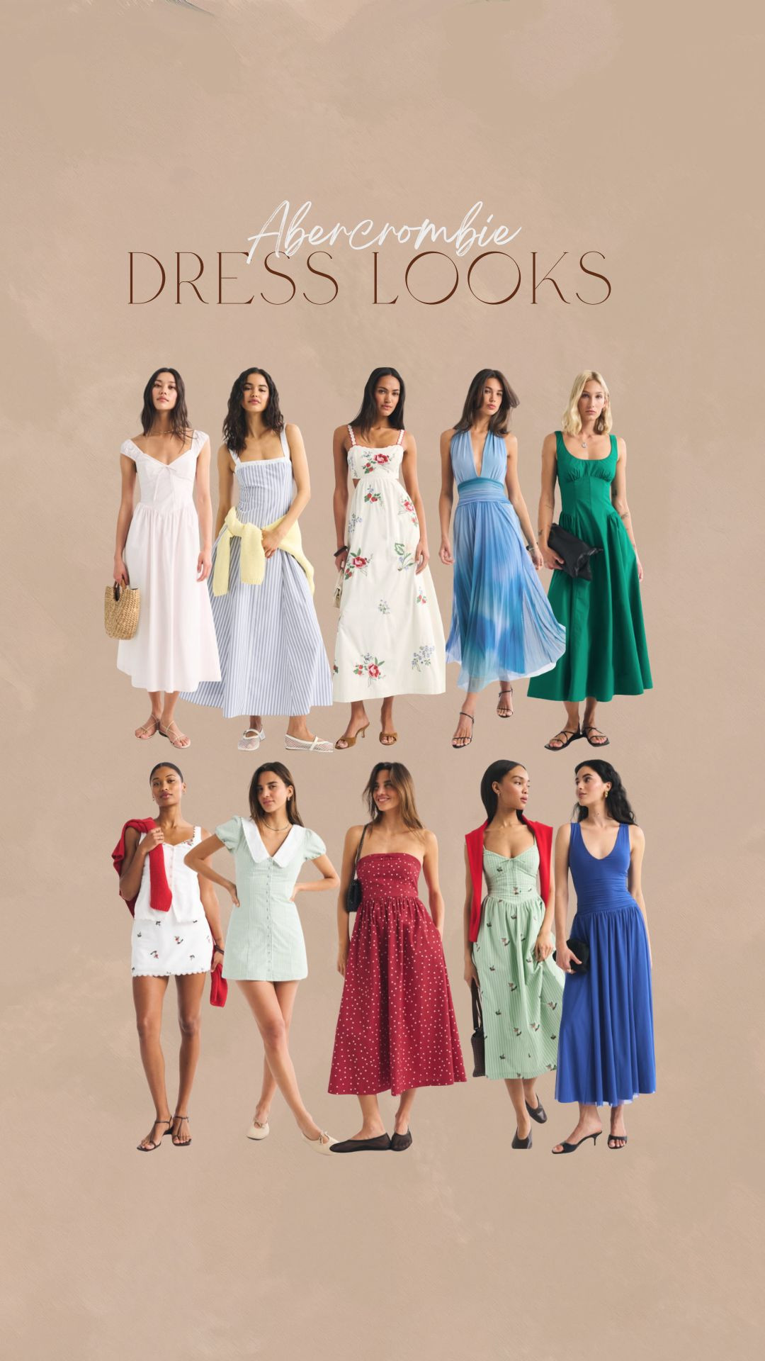 Abercrombie Dress Looks 

 #LTKMothersDay #LTKgrwm #LTKootd