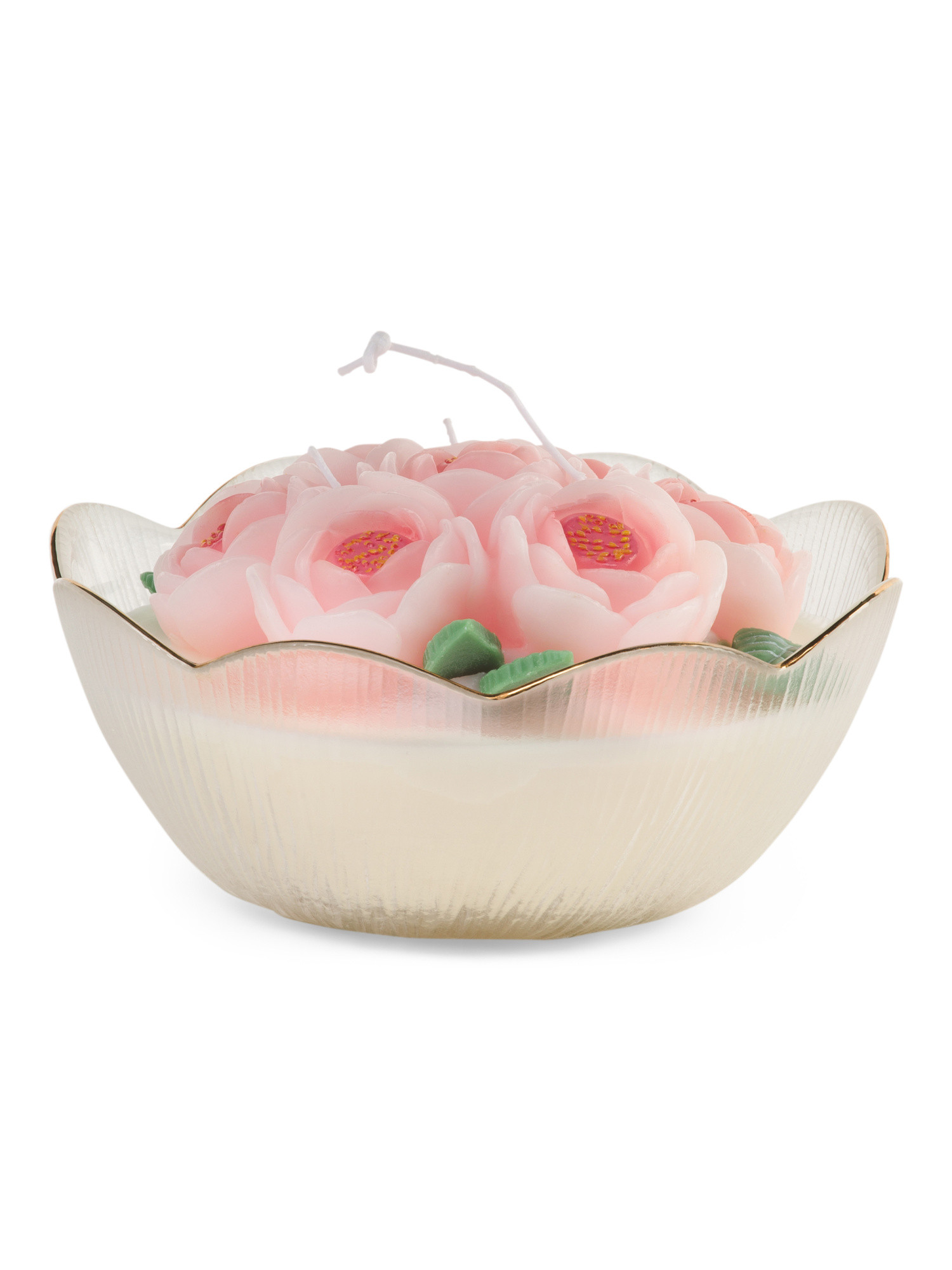 38.5oz Peonies Candle In Glass Dish | Home | Marshalls | Marshalls