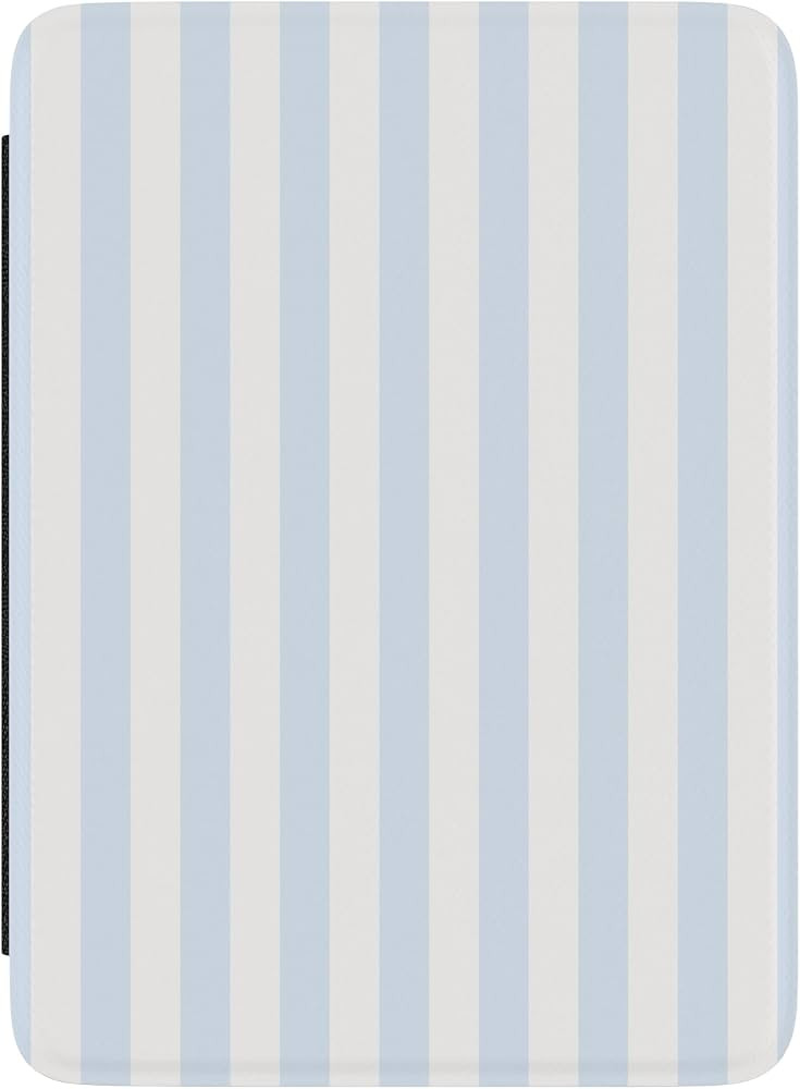Casely 7" Kindle Case | Blue Stripes | Sunday Best | Compatible with 7\u201d Kindle Colorsoft and... | Amazon (US)
