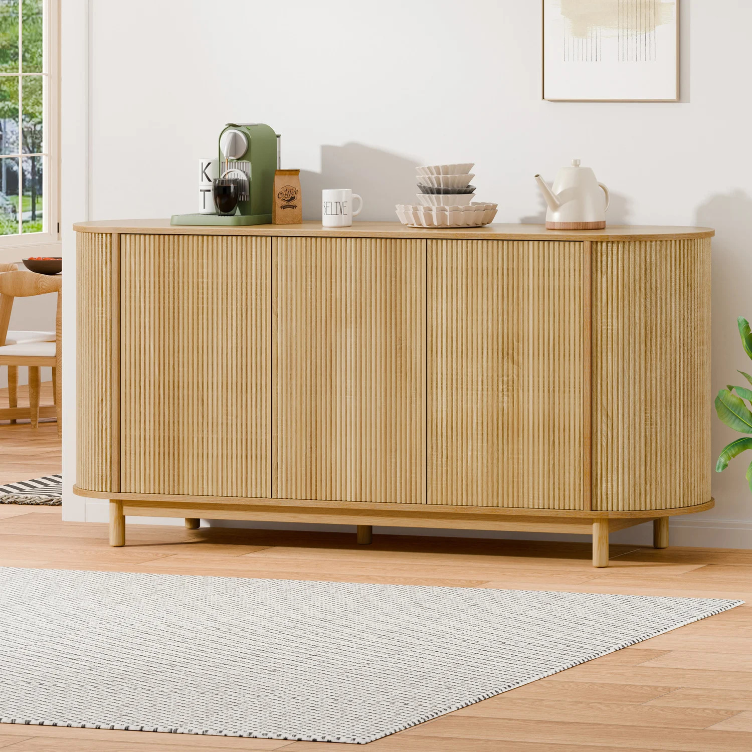 Rex 3 Door Sideboard Buffet | Temple & Webster AU