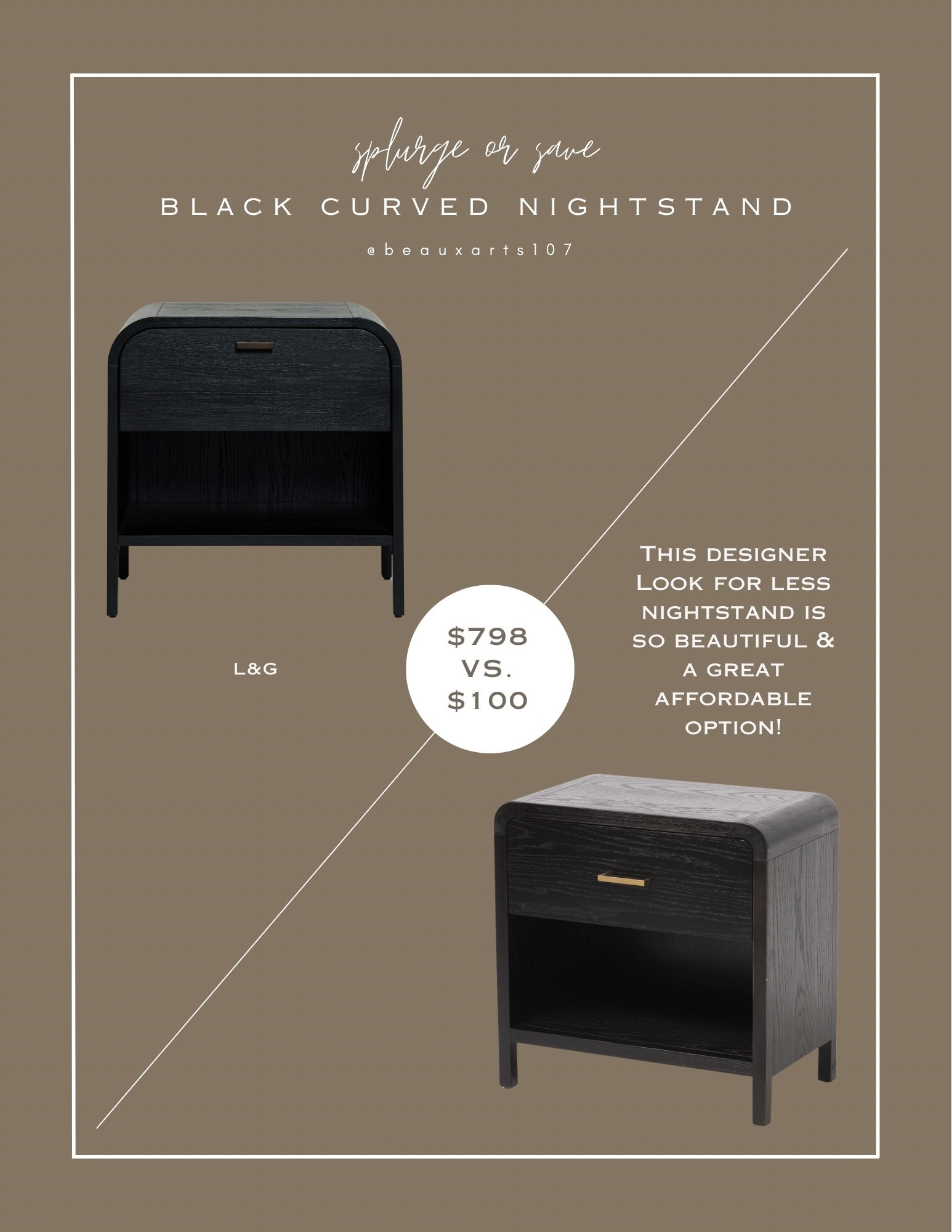 Get this beautiful designer look drawer night stand for a steal! Only $99.99 and it’s back in stock right now!

#LTKSaleAlert #LTKHome #LTKFindsUnder100