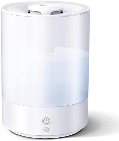Ultrasonic Humidifiers 2.5L/0.66Gal for Home and Office, Quiet Baby Humidifier Diffuser with Cool... | Amazon (US)