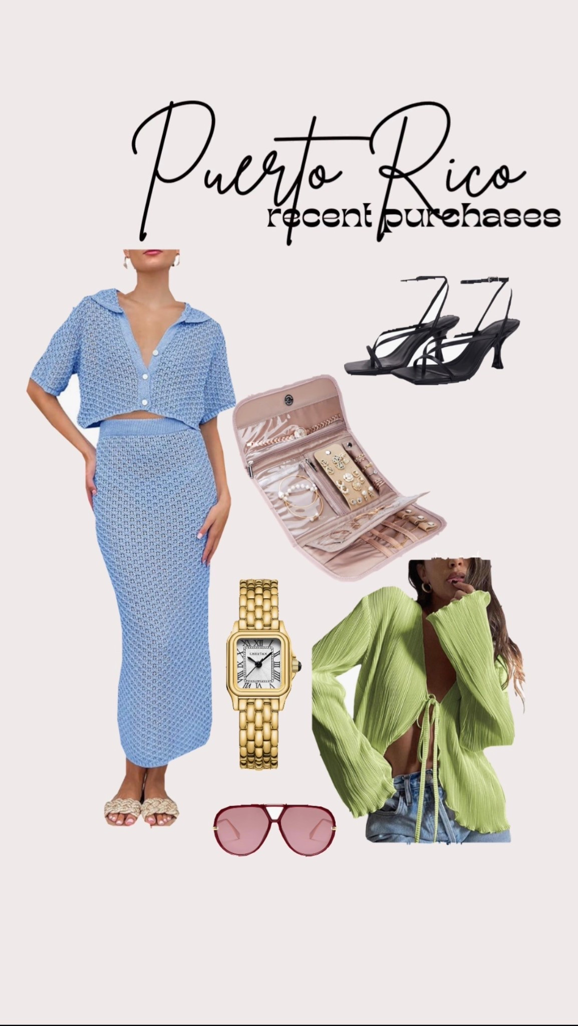 Recent vacation purchases!!! 

#LTKTravel #LTKHoliday