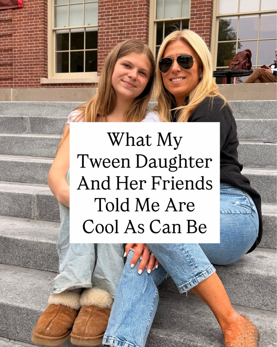 WHAT MY TWEEN DAUGHTER AND HER FRIENDS TOLD ME OUR COOL AS CAN BE 🩷  I’m loving these items that my tween daughter and her friends think are so cool! Excited to share these with you! Love for you to follow us for our daily postings!

#LTKKids