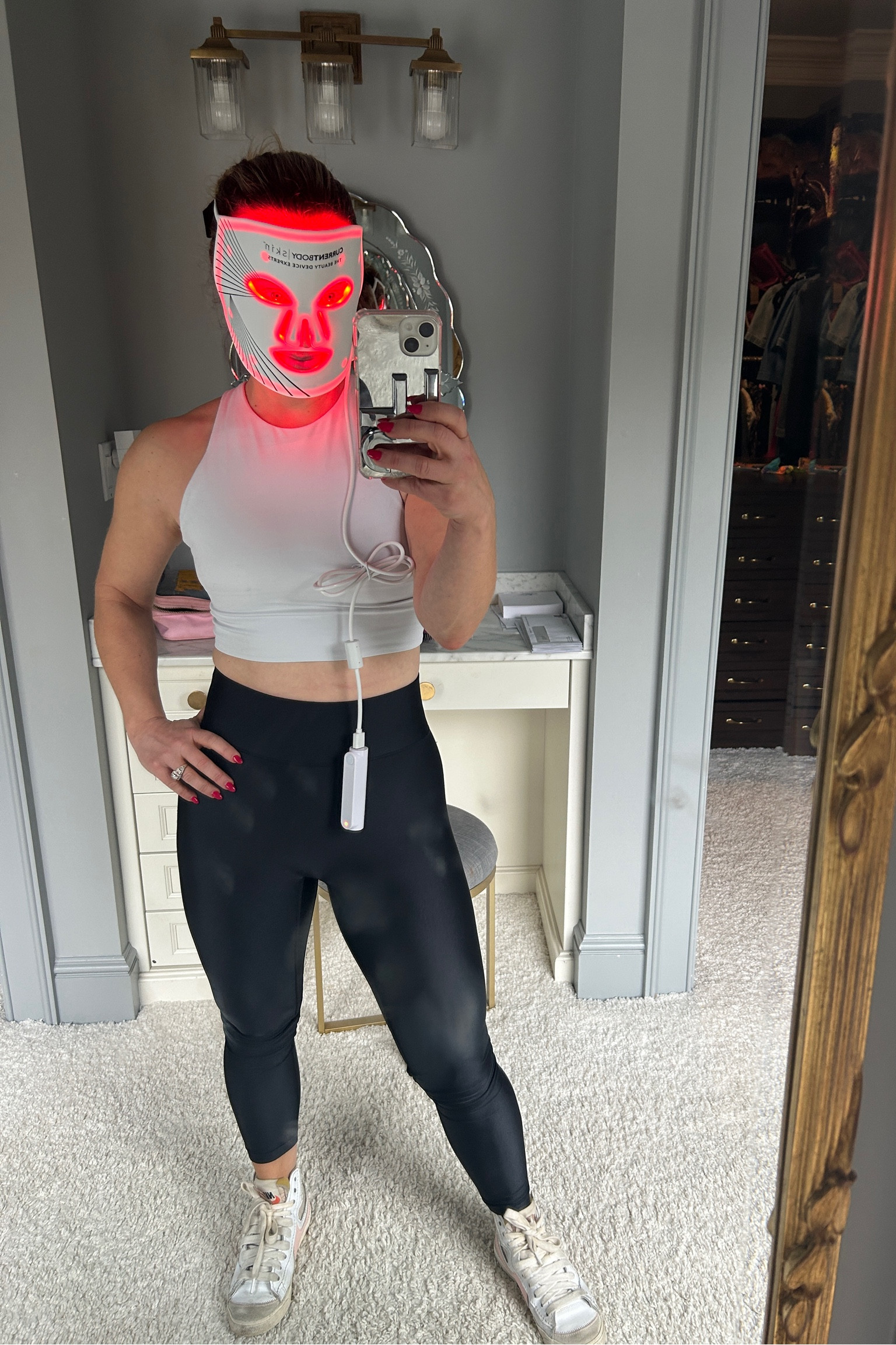 LED light therapy helps cells function more efficiently, so this face mask boosts collagen production & helps skin repair itself for a youthful glow. I love this specific mask because I can wear it while doing other things thanks to the custom, snug fit, and pocket-sized charger. Use code JENNCB for 15% off

Tagged some of my other favorite LED skin tools below 

#LTKSeasonal #LTKSale #LTKbeauty