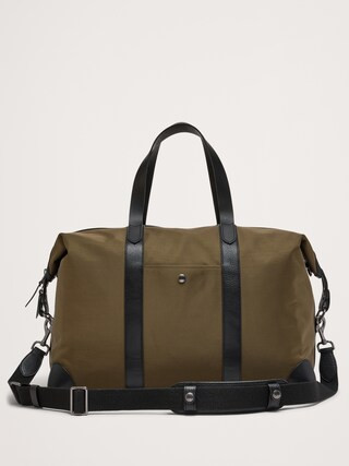 Nylon Weekender Duffel Bag | Banana Republic (CA)