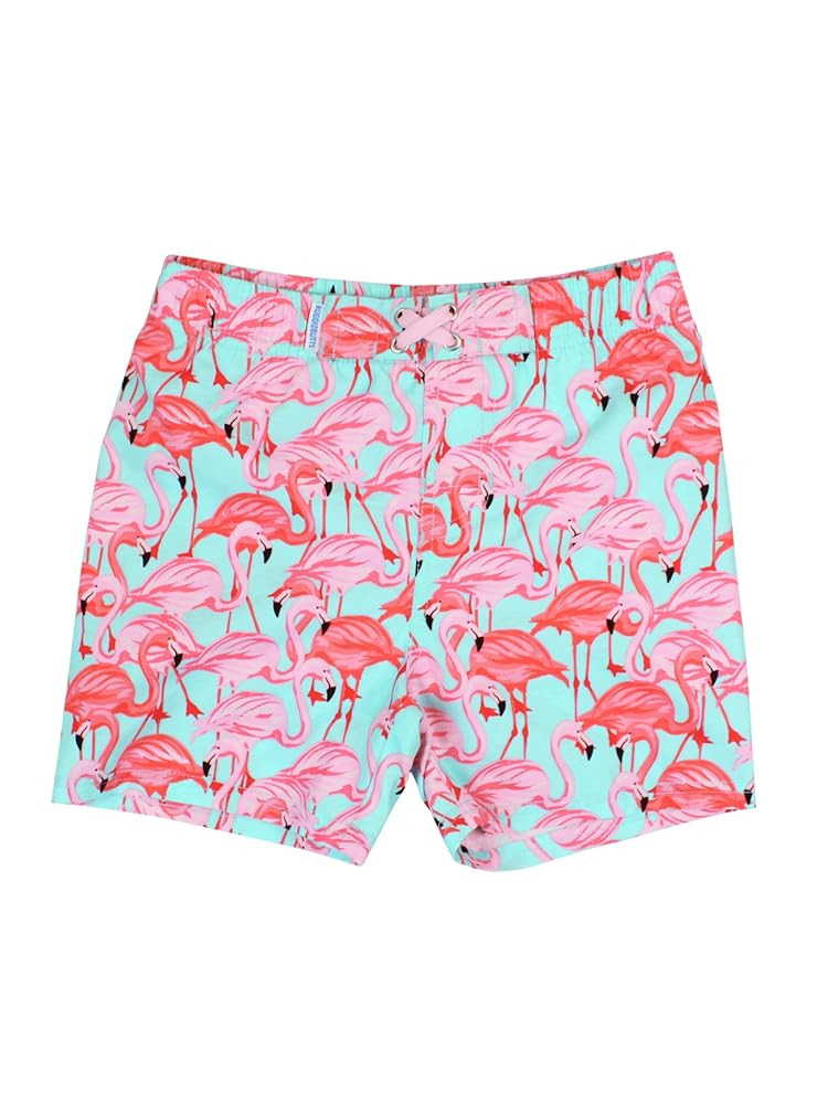 RUGGEDBUTTS Boys UPF50+ Sun Protection Animal Swim Trunks | Amazon (US)