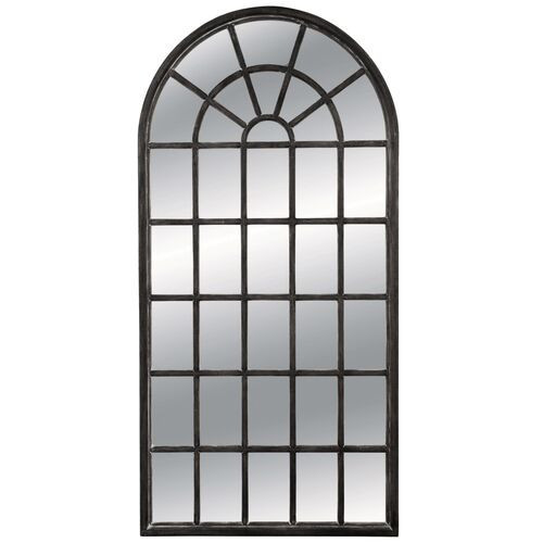 Nicholas Arched Floor Mirror - Dark Brown | Full-length Mirror, Standing Mirror | One Kings Lane