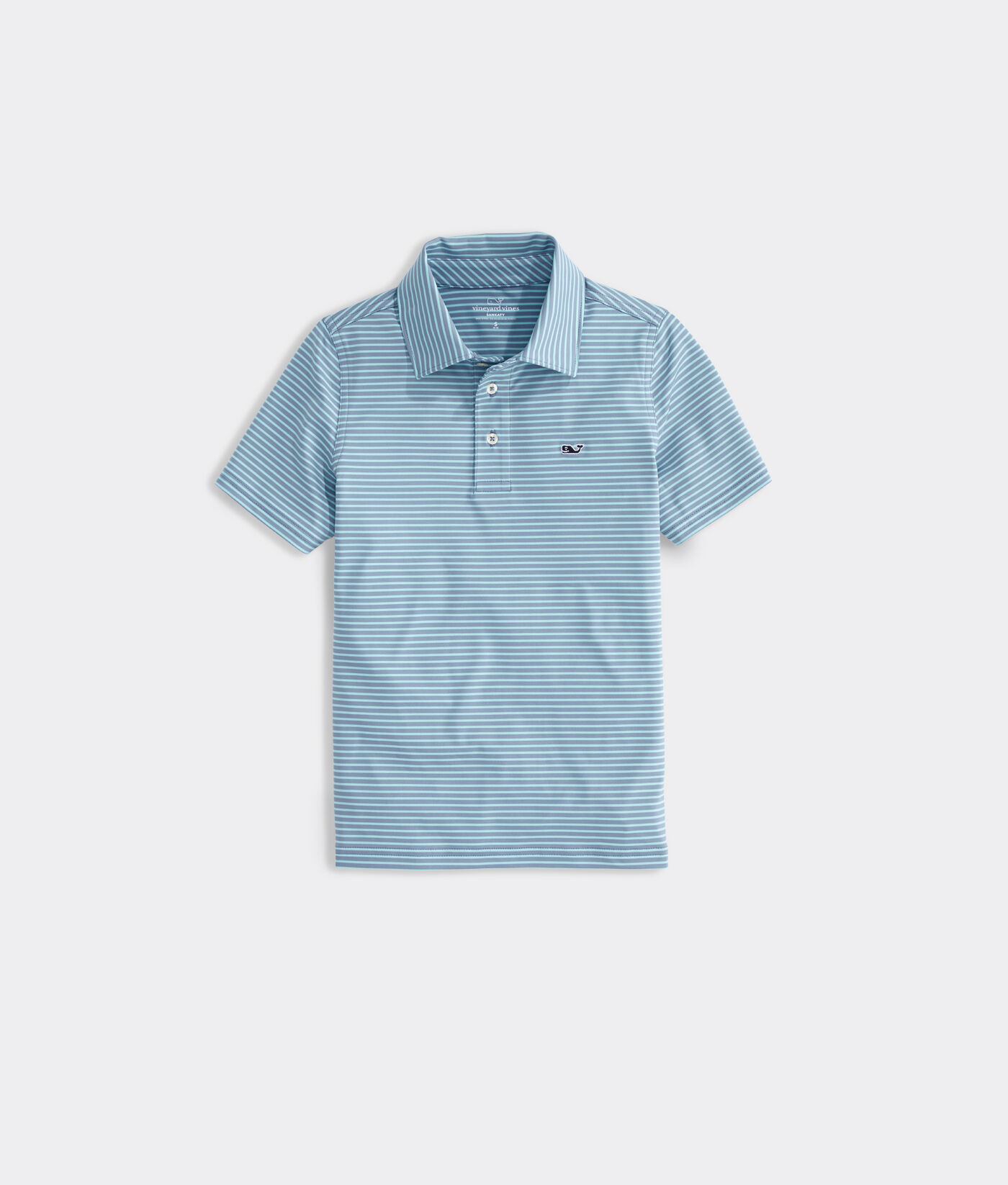 Boys' Bradley Stripe Sankaty Performance Polo | vineyard vines