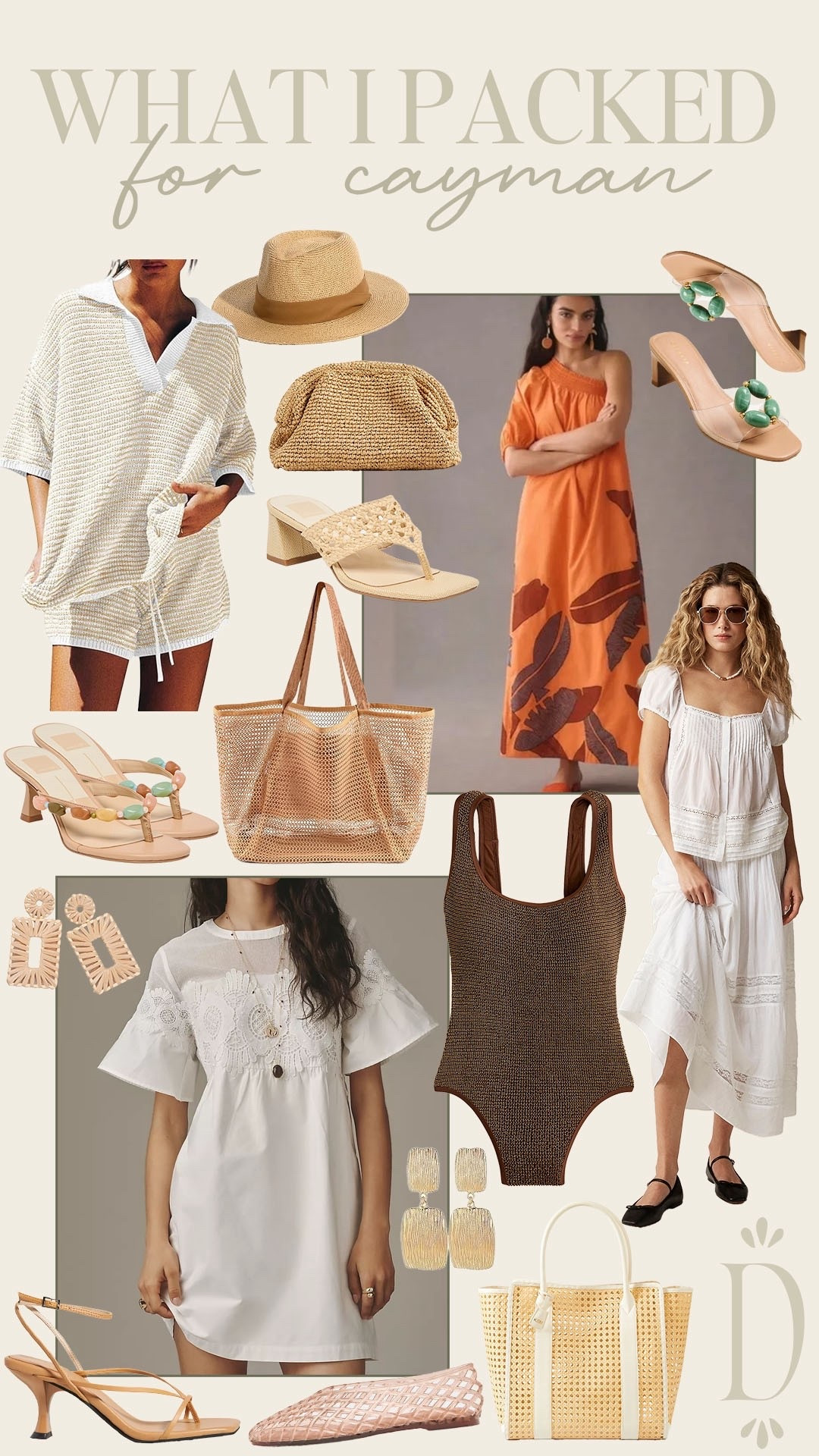 What I packed for the Cayman Islands!

#vacationstyle

Vacation style. Chic vacation outfits. Chic resort style. Warm weather vacation outfits. Vacation heels. Chic swim style  

#LTKSaleAlert #LTKSeasonal #LTKootd