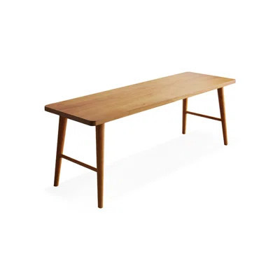Brown Rectangular Solid Wood desk | Wayfair North America