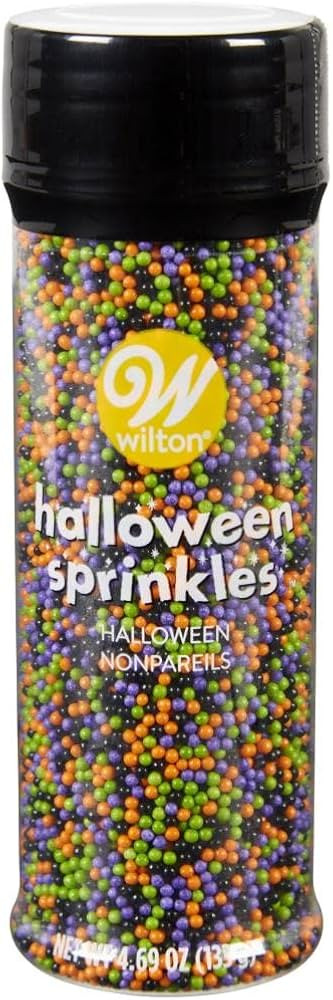 Nonpareils Sprinkles 4.65oz-Halloween | Amazon (US)
