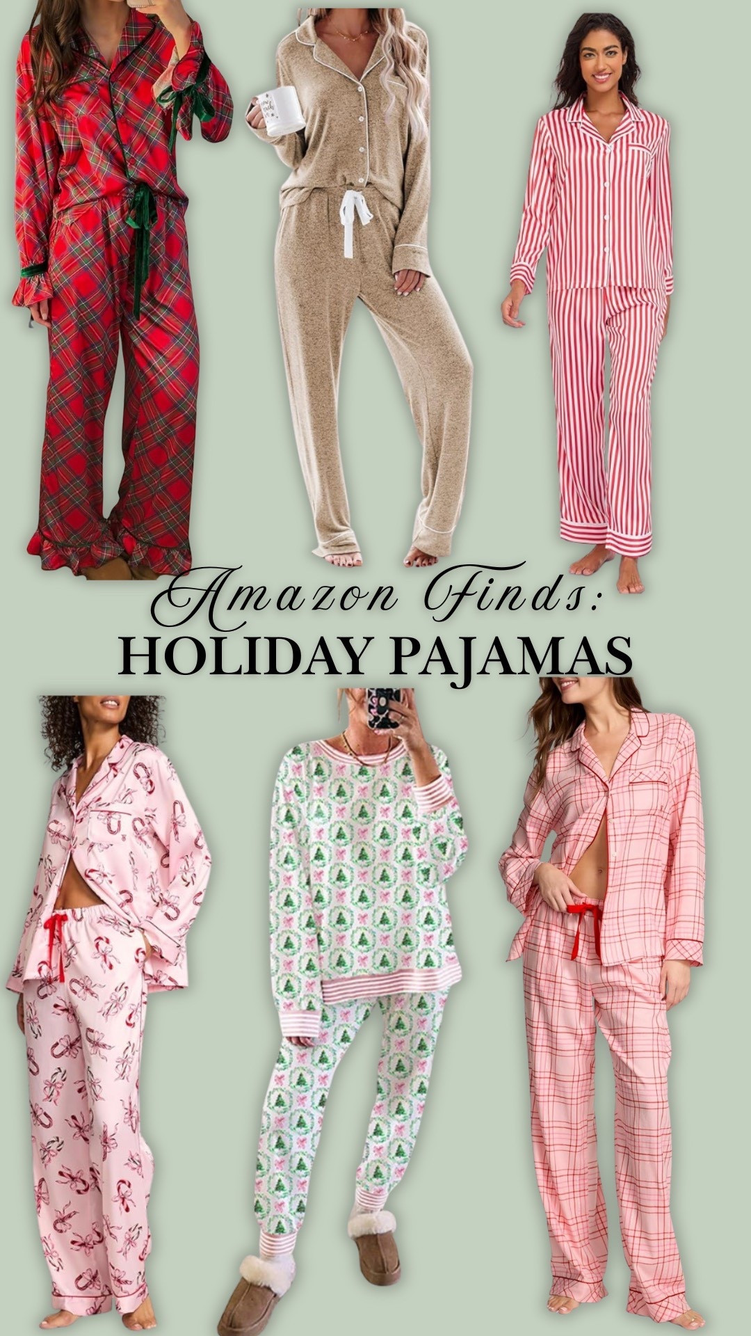 Some cute matching pajama sets for the holiday season! 

#LTKootd #LTKHoliday #LTKGiftGuide