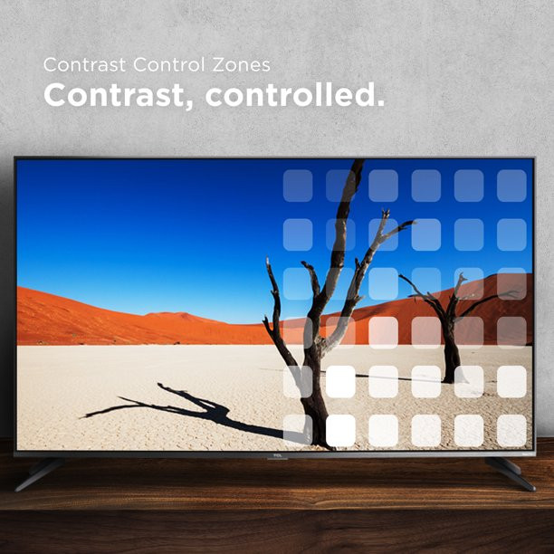 TCL 55" Class 5-Series 4K UHD QLED Dolby Vision HDR Roku Smart TV - 55S531 | Walmart (US)