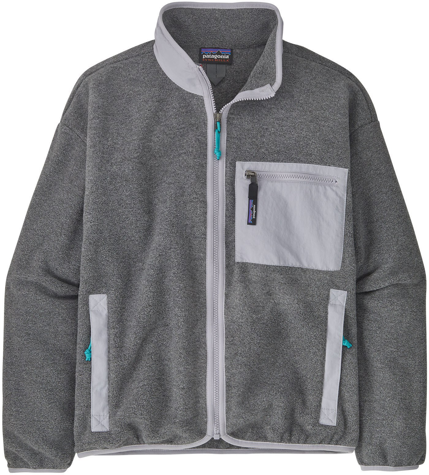 Patagonia Women's Synchilla Fleece Jacket Gray XXL | REI
