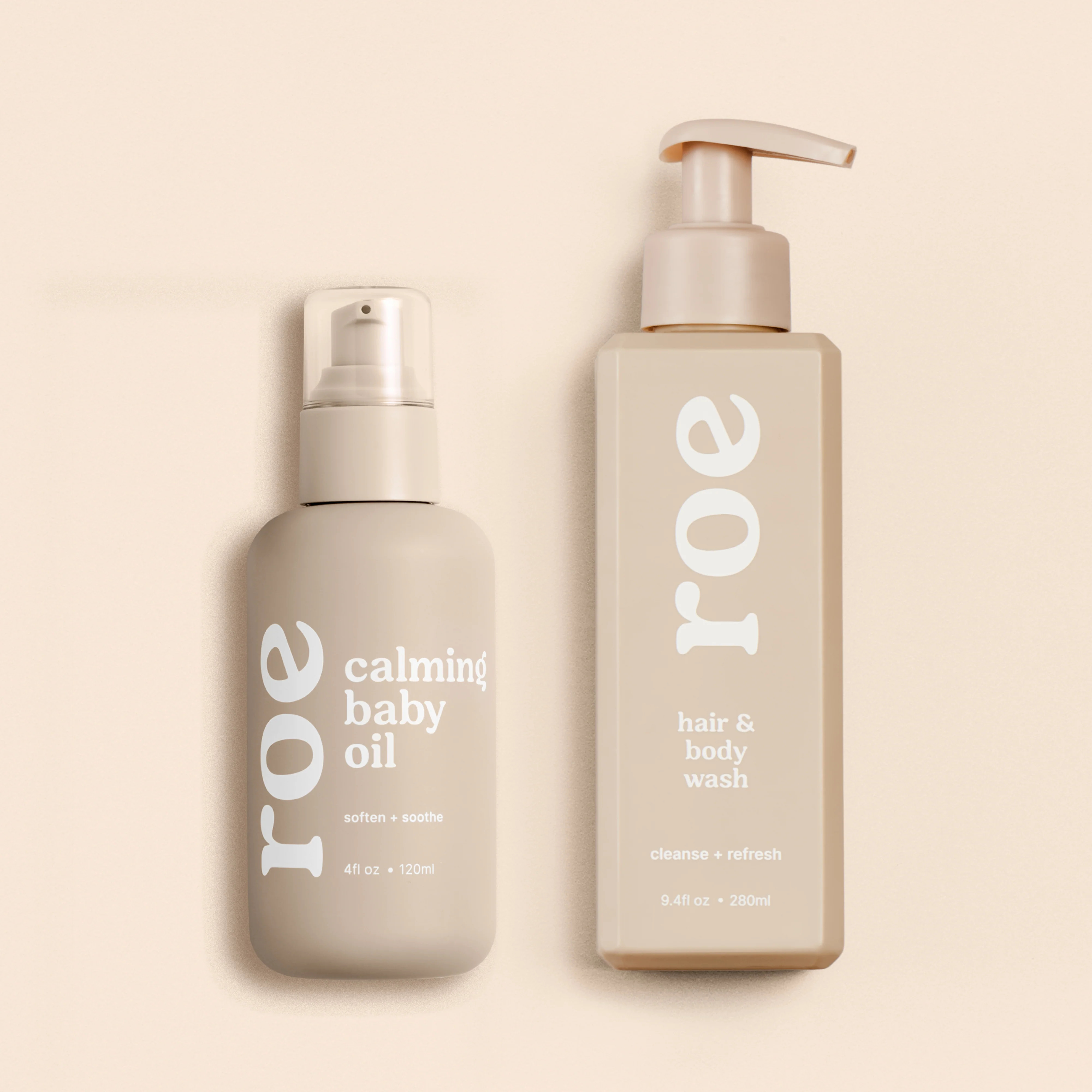 Cleanse & Comfort Duo | roe Wellness