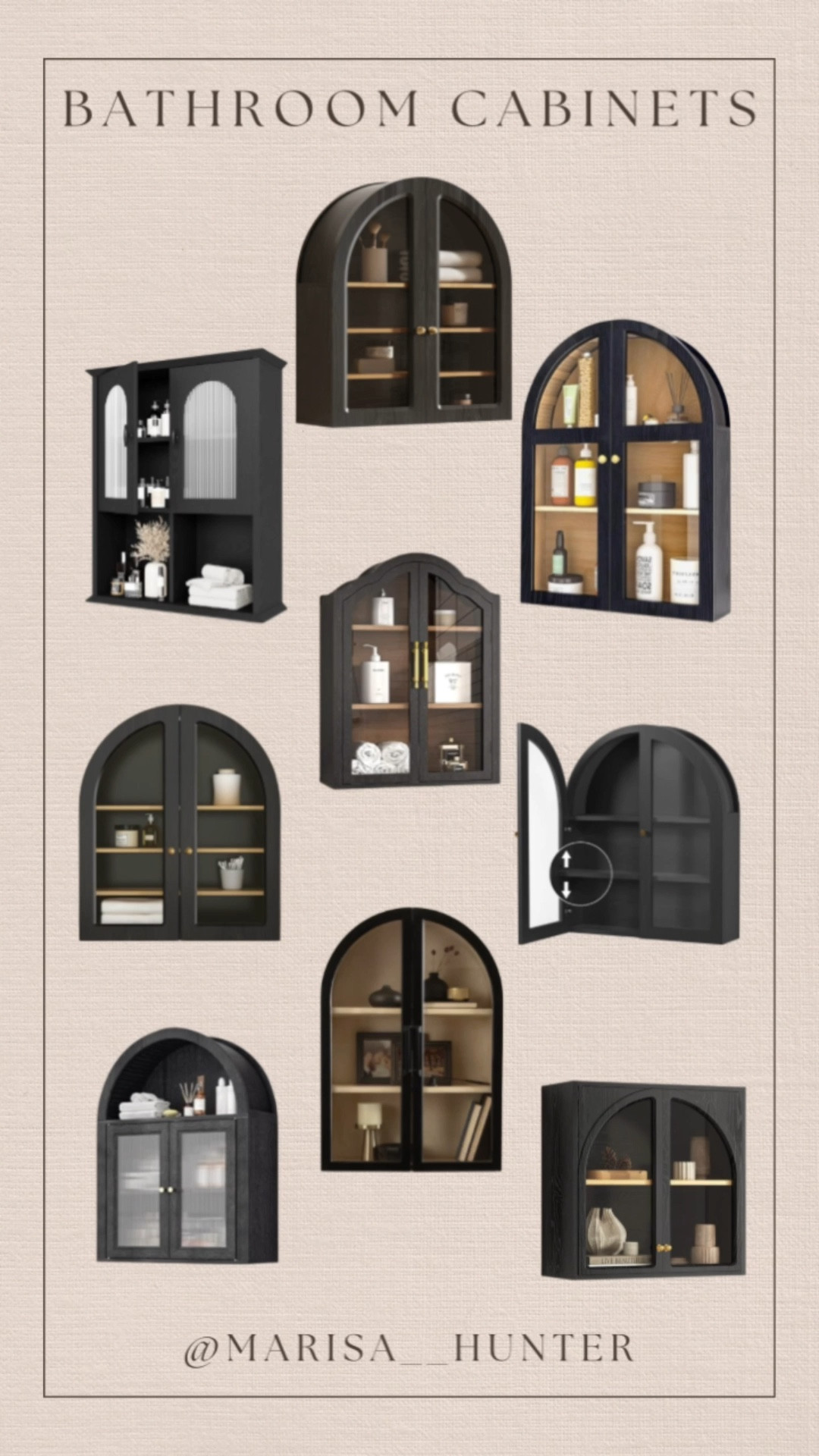 Bathroom cabinets 

Bathroom storage Reno home renovation modern cottage style small bathroom storage home sweet home DIY bathroom upgrade 

#LTKdayinmylife #LTKHome #LTKmomlife