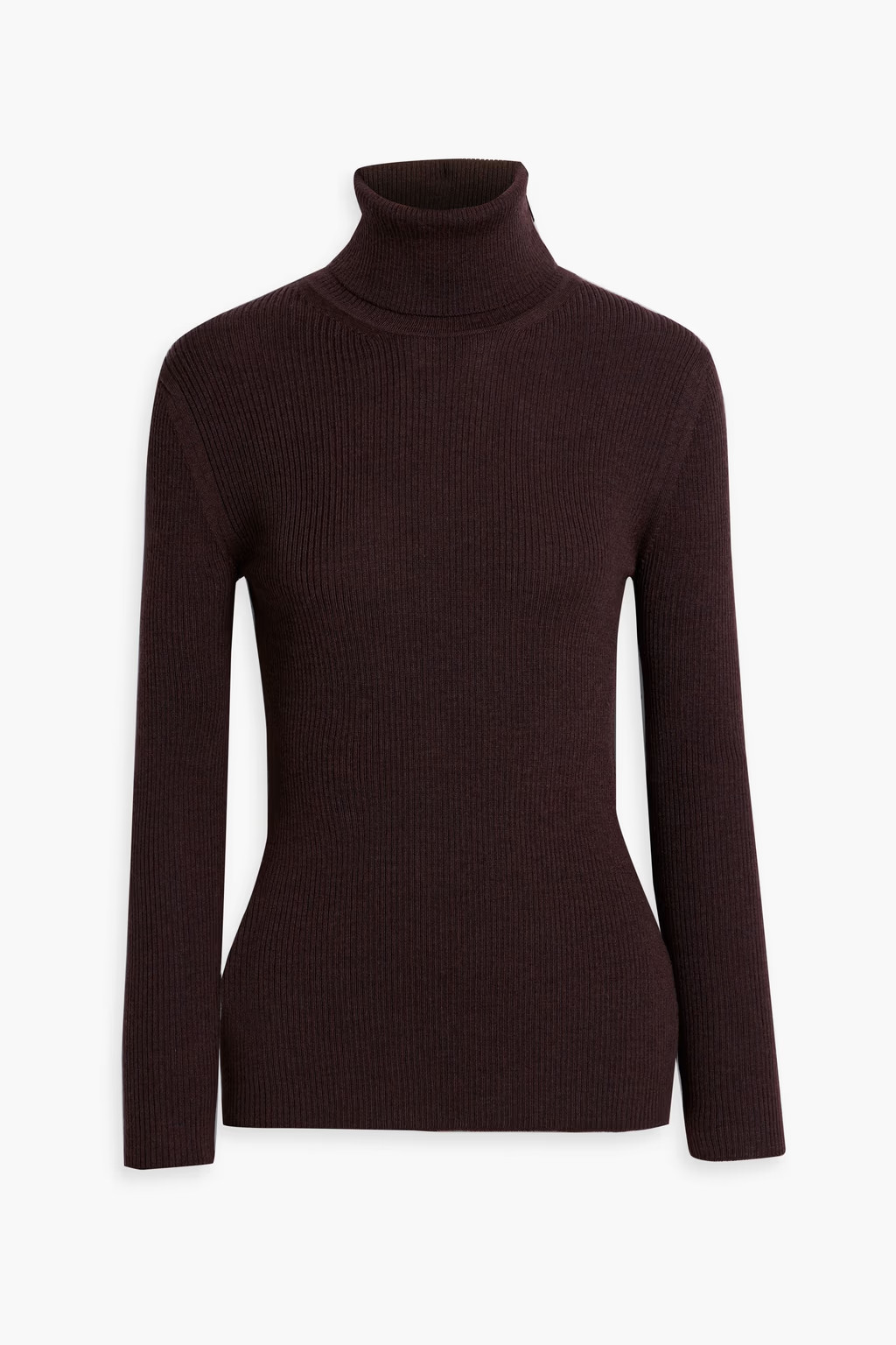 Floriane ribbed merino wool turtleneck sweater | The Outnet (US and CA)