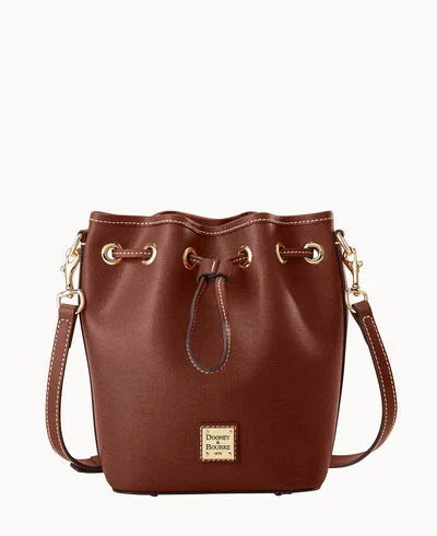 Saffiano Small Drawstring | ILoveDooney