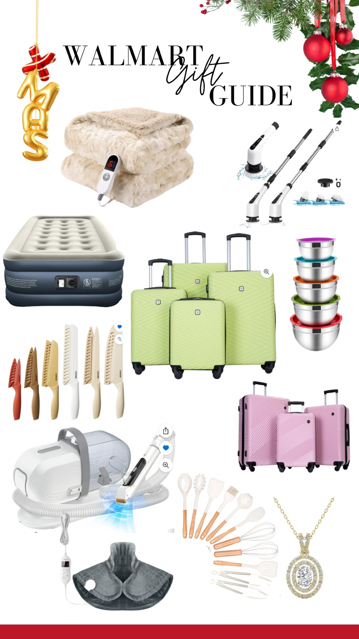 Items from Walmart!

#LTKGiftGuide #LTKHoliday #LTKFindsUnder100