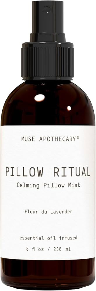 Muse Apothecary Pillow Ritual - Aromatic, Calming and Relaxing Pillow Mist, Linen and Fabric Spra... | Amazon (US)