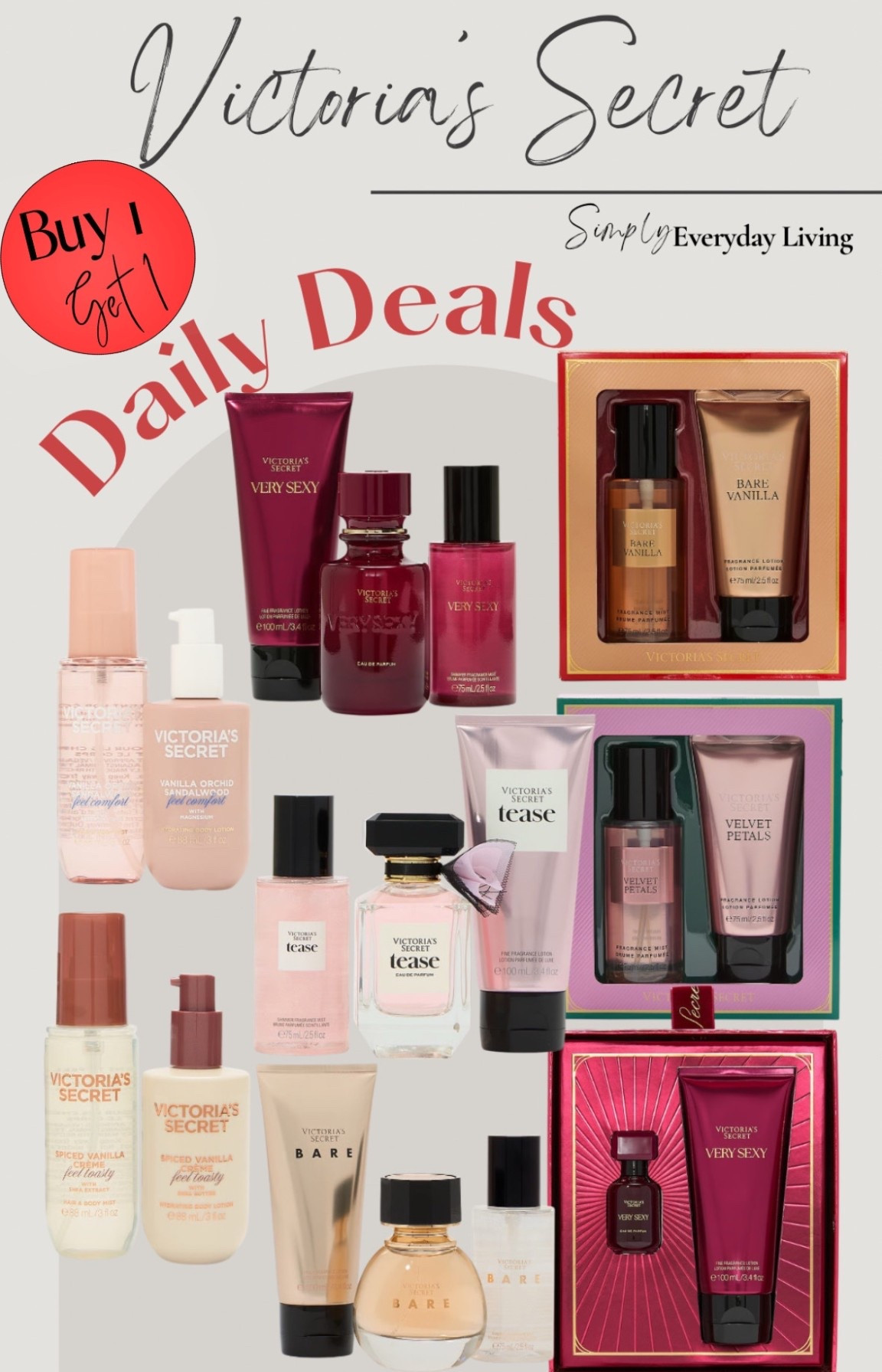 Buy 1 get 1 free 
Victoria’s Secret is having a sale on their gift sets 🚨🚨

#LTKGiftGuide #LTKSaleAlert