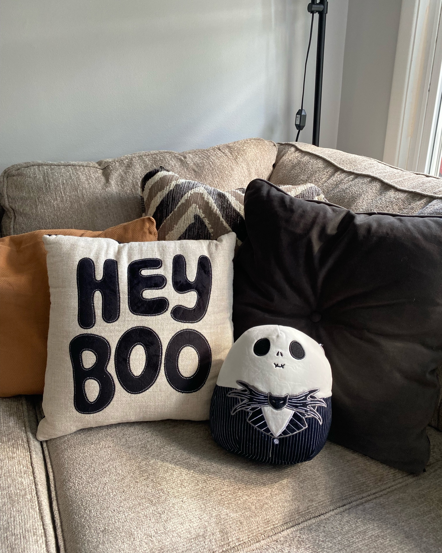 Hey boo 👻 
Jack Skellington Squishmallow , Halloween decor cute decor fall couch throw pillows

#LTKfamily #LTKhome #LTKSeasonal