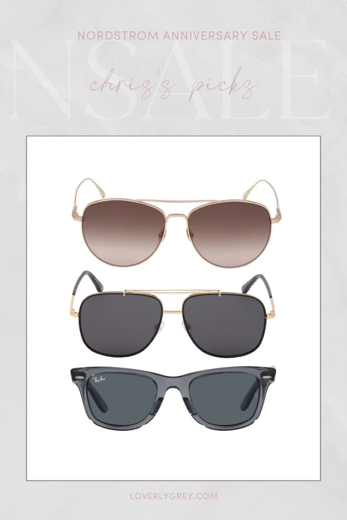 NSALE sunglasses Loverly Chris is loving! 

Loverly Grey, NSALE sunglasses 

#LTKSeasonal #LTKxNSale #LTKFind