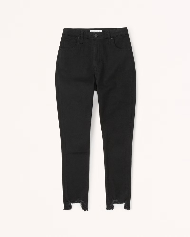 Curve Love High Rise Super Skinny Jean | Abercrombie & Fitch (US)