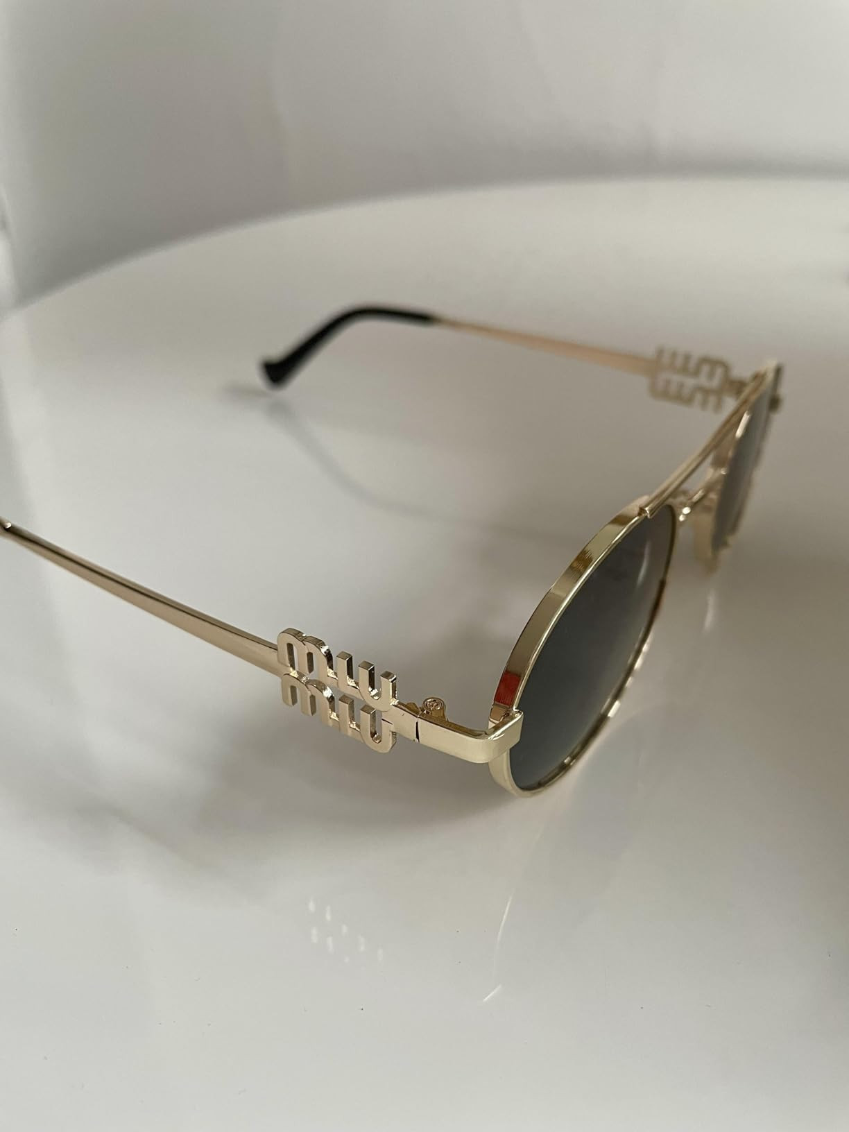 Retro Oval 90s Metal Sunglasses for Women, 2025 Trendy Chic Narrow Gold Sun Glasses Fashion Sunni... | Amazon (US)