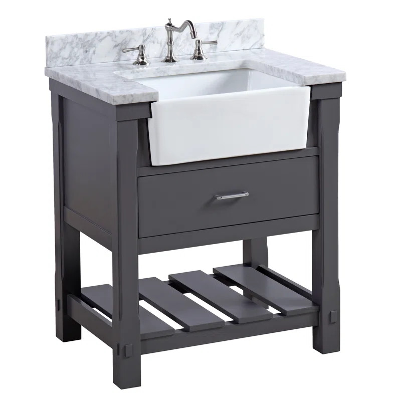 Emilee 30" Single Bathroom Vanity Set | Wayfair North America