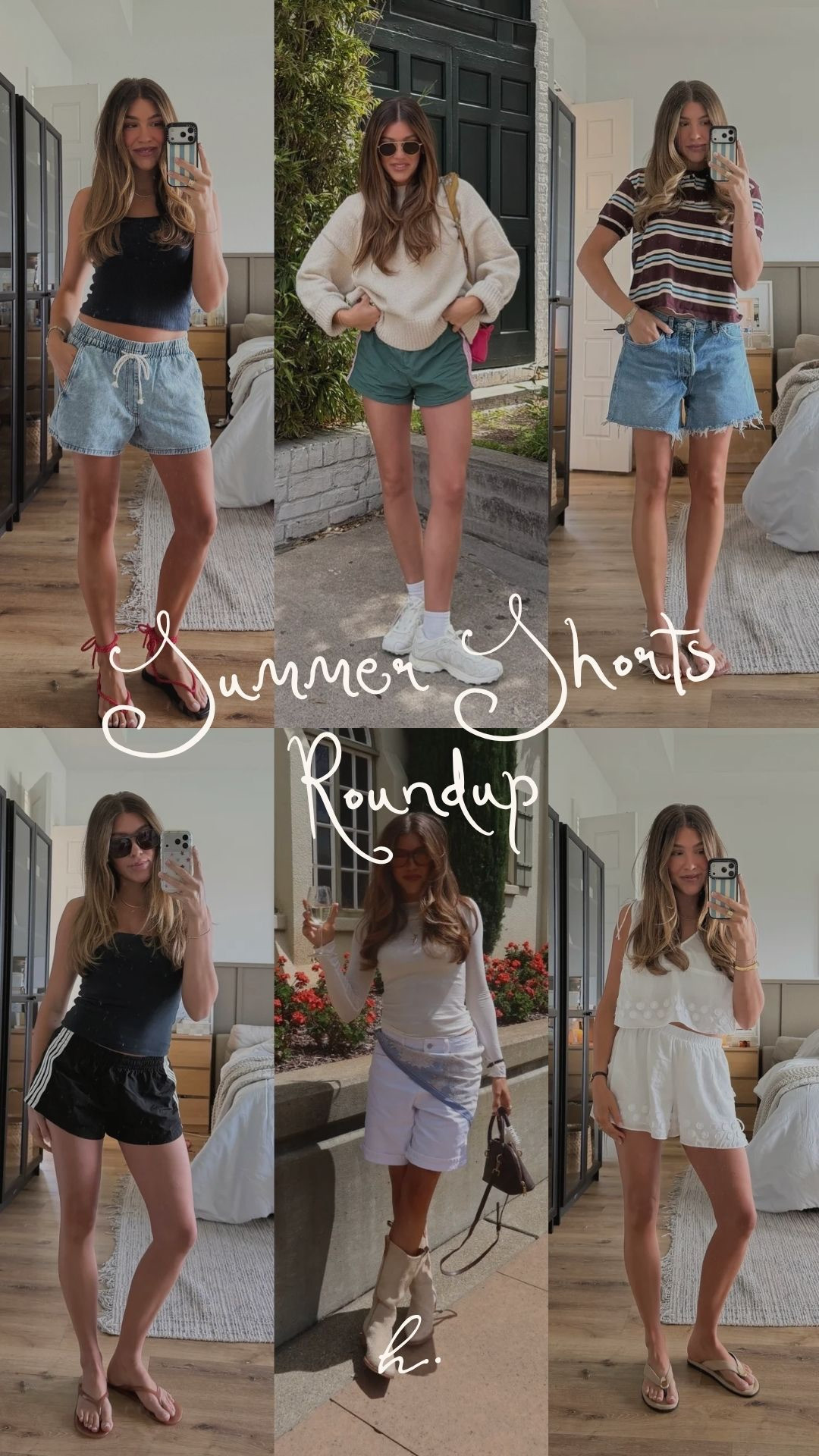 How I’m styling my favorite shorts this summer!

#LTKootd
