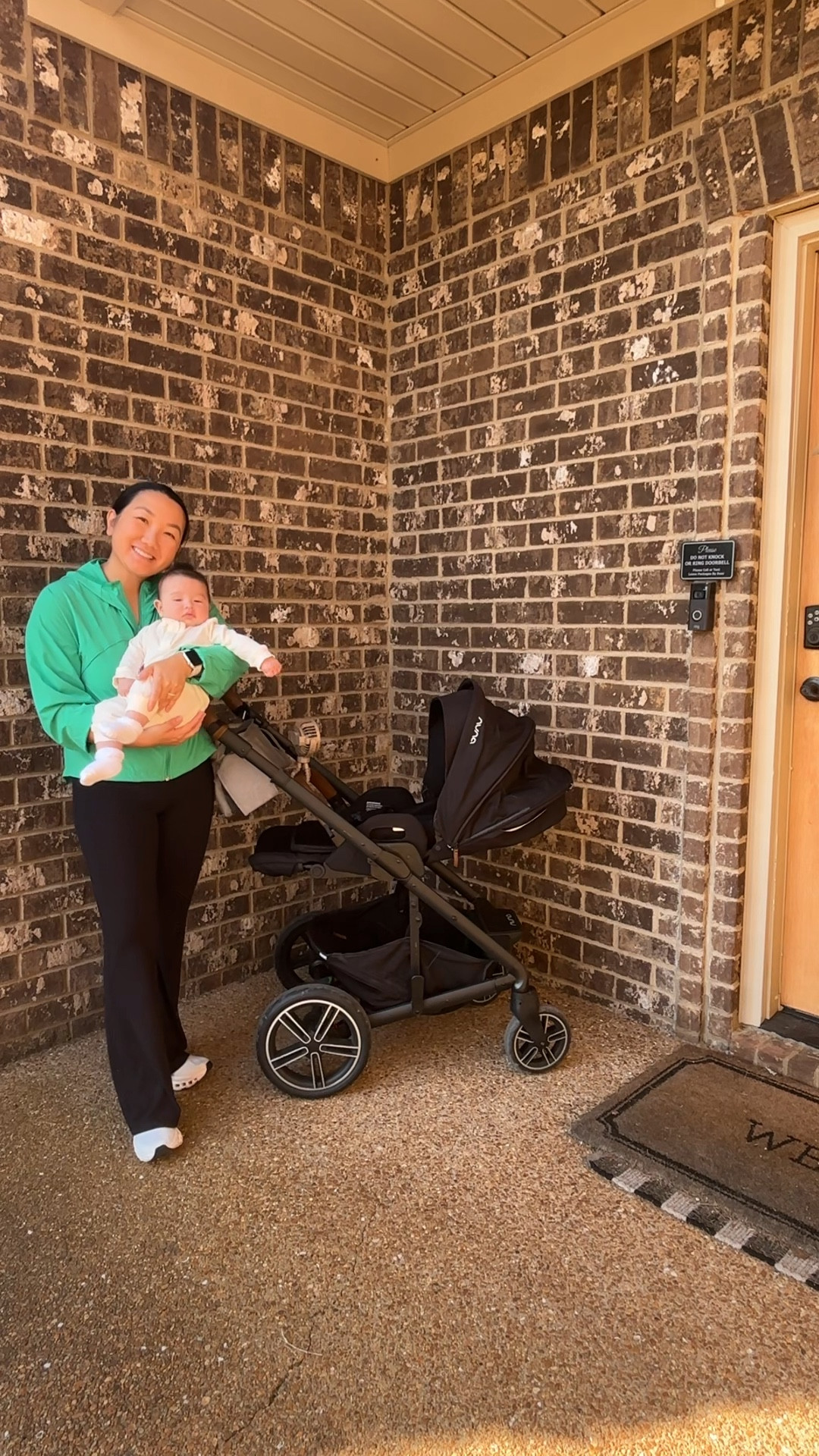 Walk outfit #sahm #athleisure #stroller #baby

#LTKActive #LTKfindsunder50 #LTKbaby