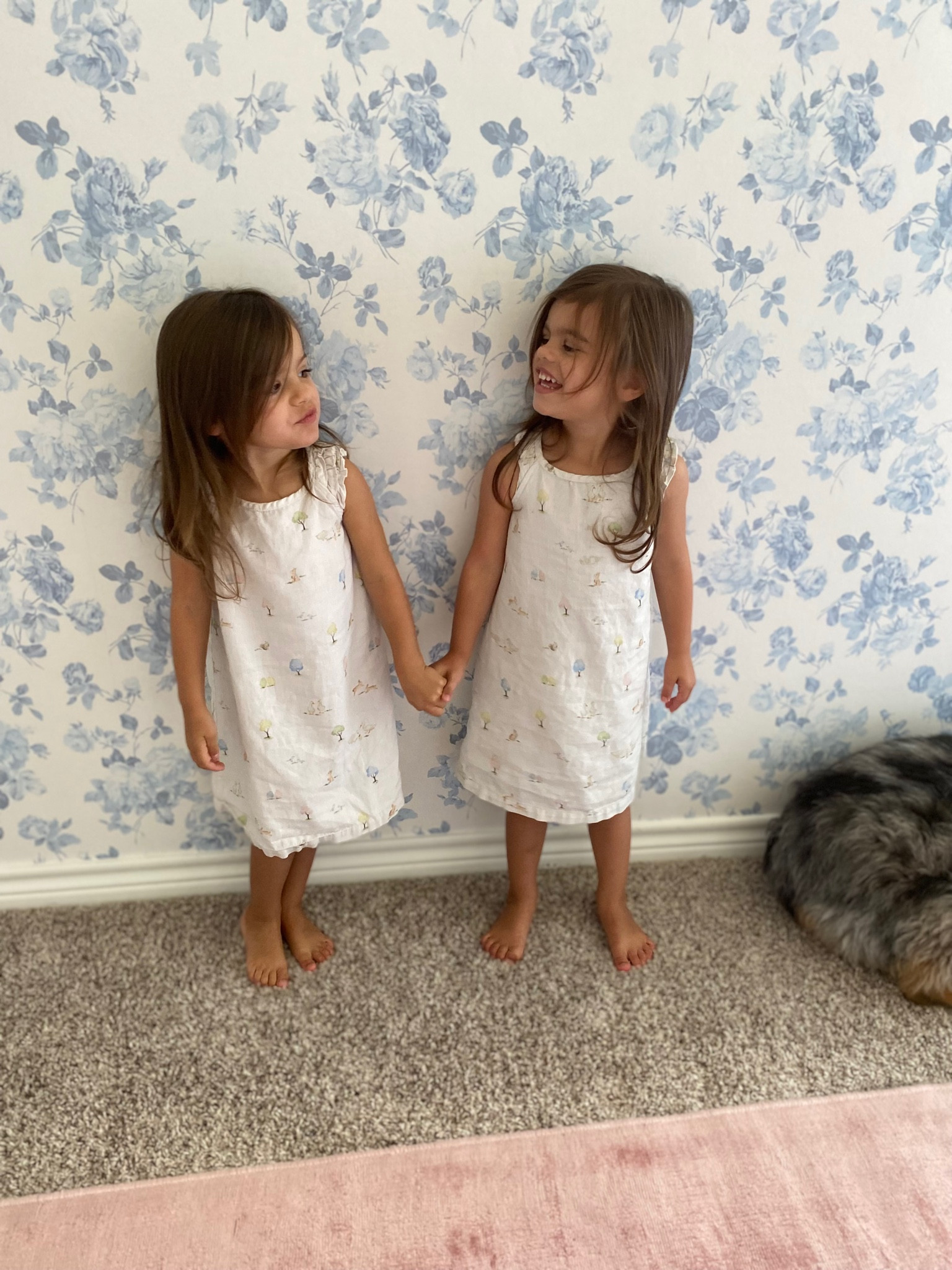 Getting closer to their big girl rooms. Also these are my favorite pjs ever! 

#LTKfamily #LTKhome #LTKkids