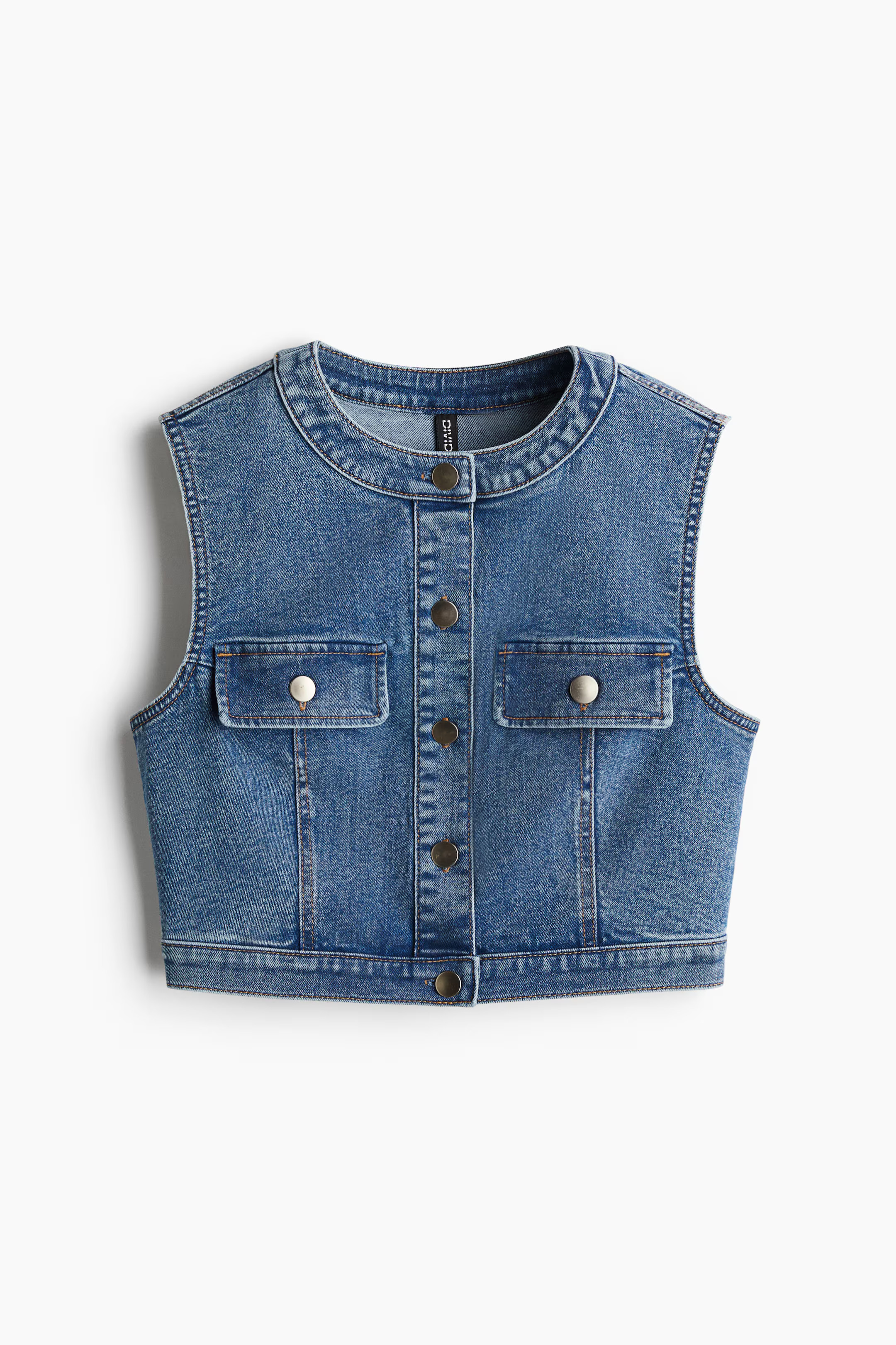 Denim Crop Top | H&M (US + CA)