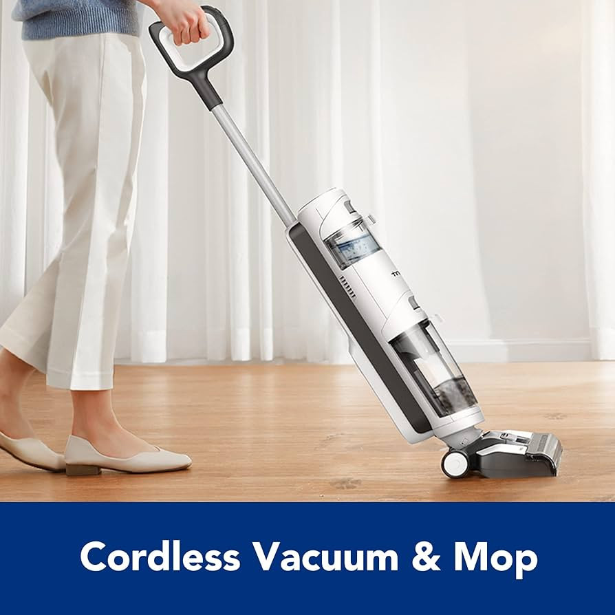 Tineco iFLOOR 3 Breeze Complete Wet Dry Vacuum Cordless Floor Cleaner and Mop One-Step Cleaning f... | Amazon (US)