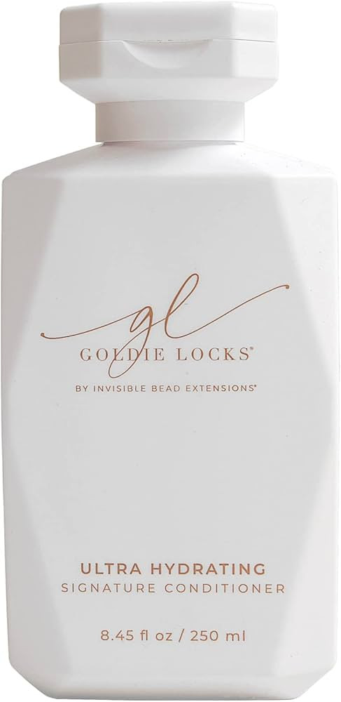 Goldie Locks Ultra Hydrating Signature Conditioner | Restores Hydration, Mends Split Ends, & Prot... | Amazon (US)