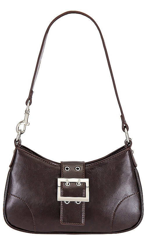 petit moments Buckle Bag in Brown. | Revolve Clothing (Global)
