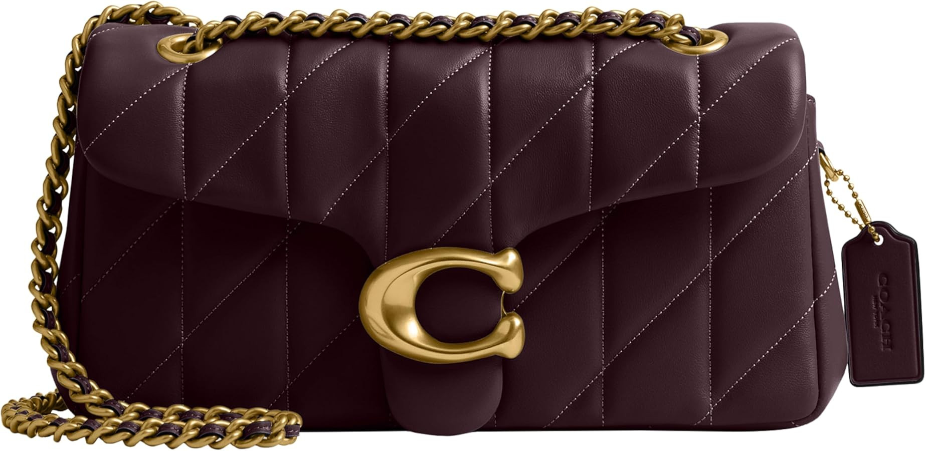 Coach Tabby Shoulder Bag 26 With Quilting | Amazon (US)