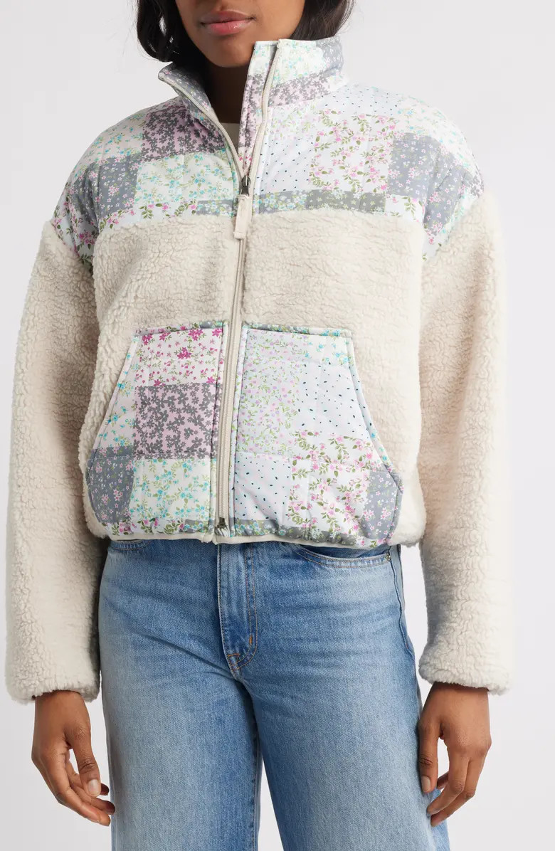 Thread & Supply Cozy Quilted Pocket Jacket | Nordstrom | Nordstrom