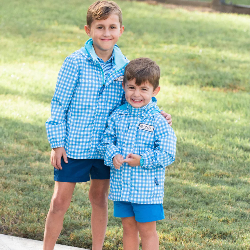 Boy's Reflective Rain Jacket | PRODOH