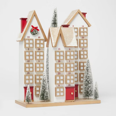 16" x 13" House Countdown Advent Calendar - Threshold™ | Target