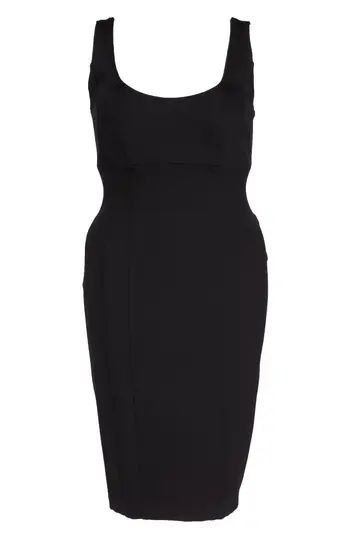 Women's Ashley Graham X Marina Rinaldi Octopus Jersey Tube Dress | Nordstrom