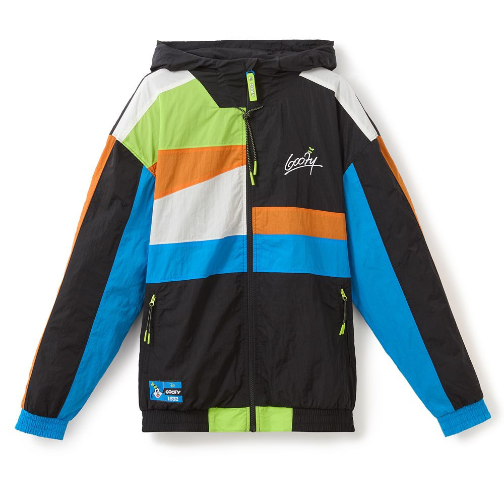 Goofy Windbreaker Jacket for Adults | Disney Store